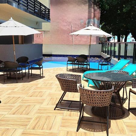 Lindo Flat No Residencial Maraca Beach Pôrto das Galinhas Eksteriør bilde