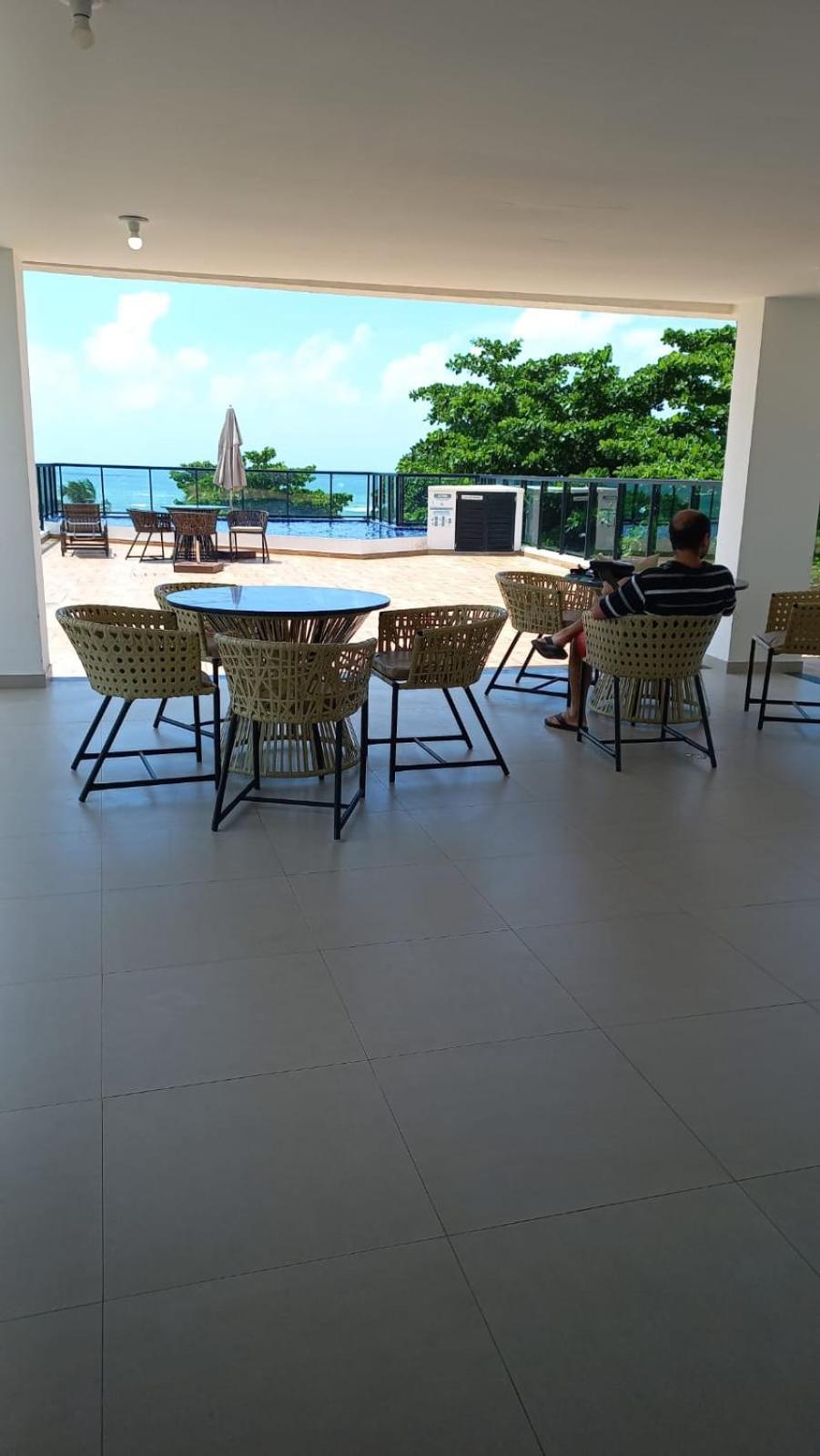 Lindo Flat No Residencial Maraca Beach Pôrto das Galinhas Eksteriør bilde
