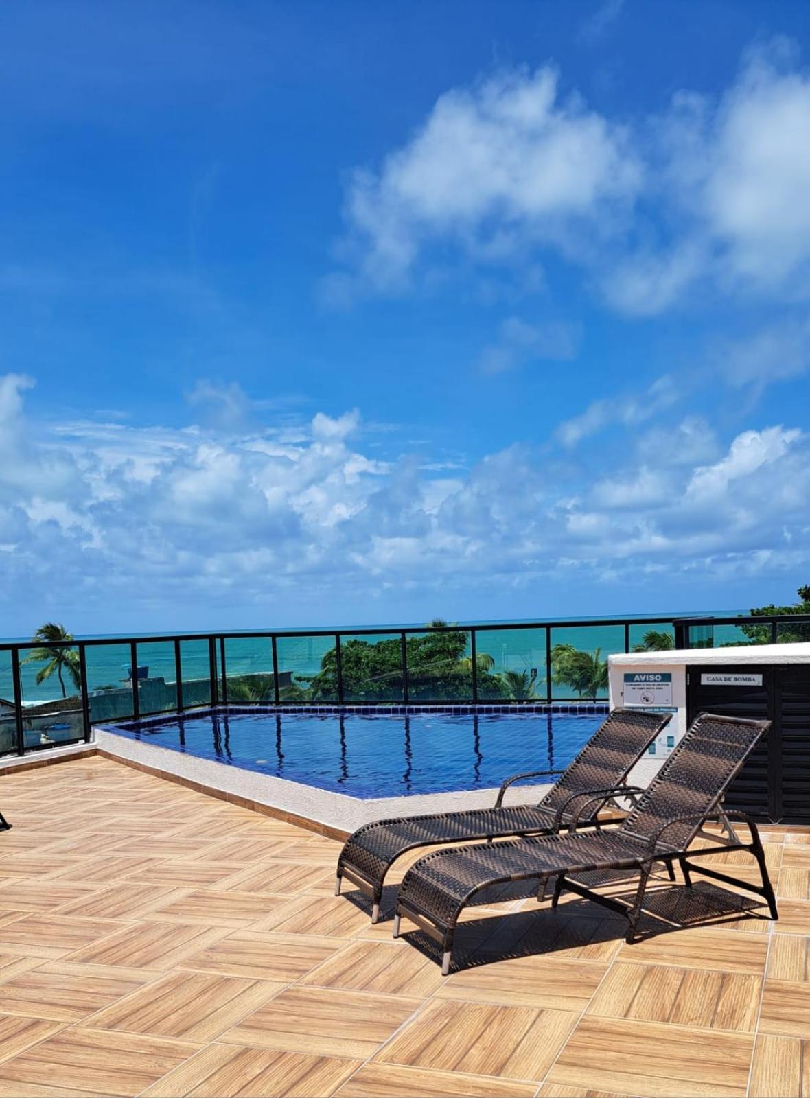 Lindo Flat No Residencial Maraca Beach Pôrto das Galinhas Eksteriør bilde
