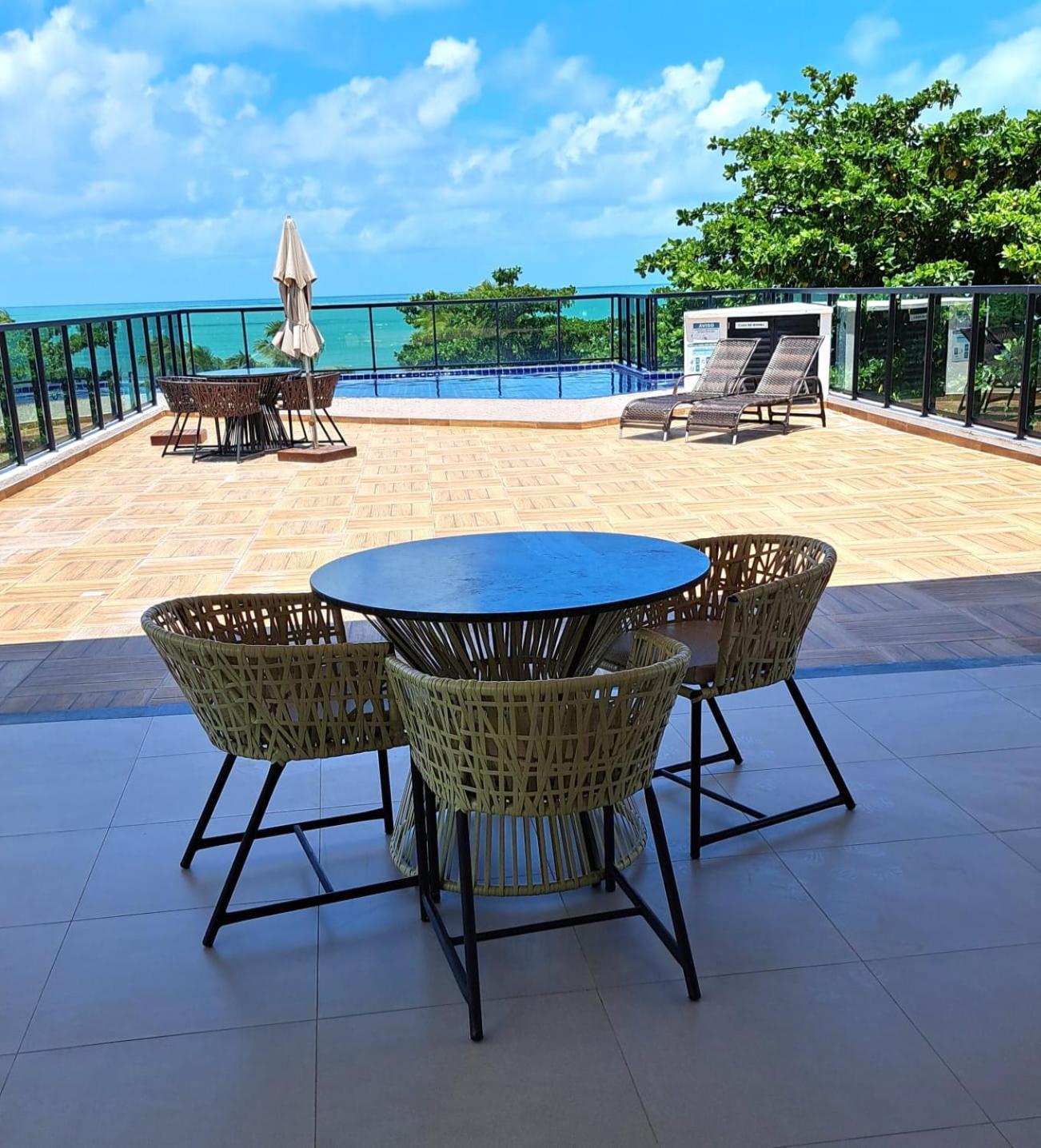 Lindo Flat No Residencial Maraca Beach Pôrto das Galinhas Eksteriør bilde
