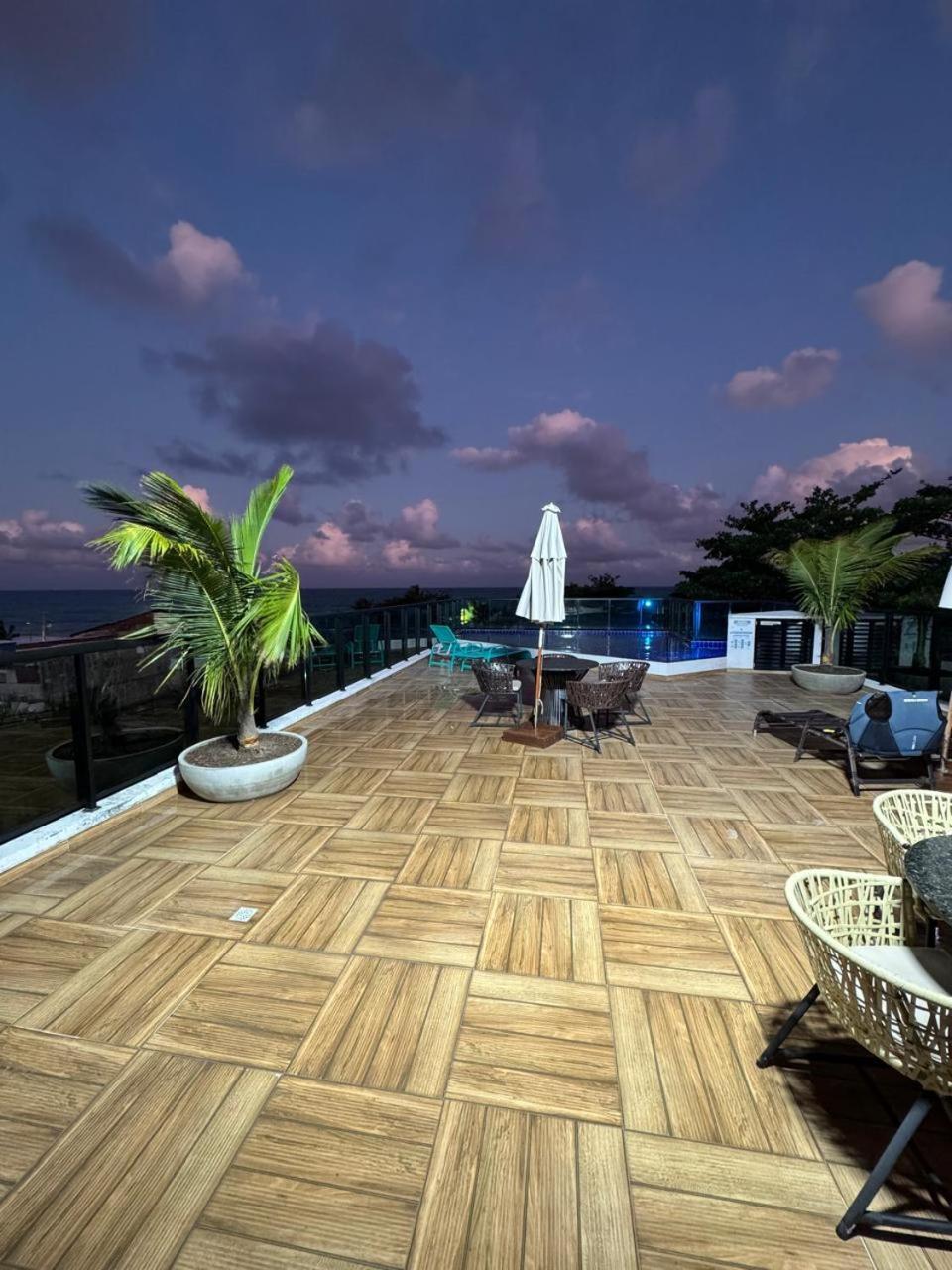 Lindo Flat No Residencial Maraca Beach Pôrto das Galinhas Eksteriør bilde
